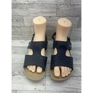 Fly Flot Shoes Womens Size EU 39 US 8 Comfort Sandals Made‎ in Italy Slingback